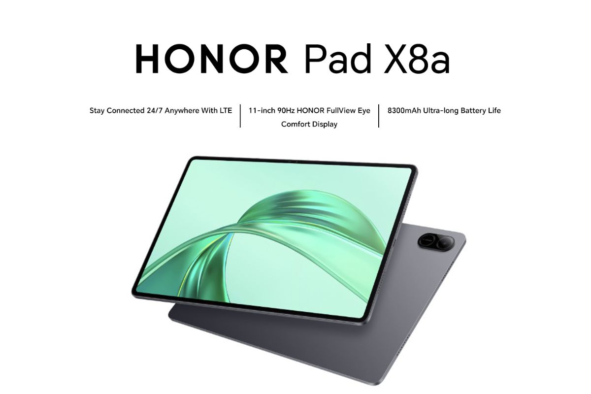 HONOR Pad X8A, Tablet Rp 2 Jutaan dengan Layar Besar dan Baterai Tahan Lama