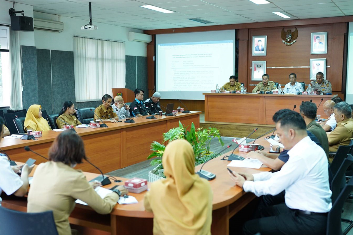 Mantapkan Persiapan Keberangkatan Calon Haji Muara Enim: Sinergi Instansi untuk Ibadah Lancar dan Khusyuk