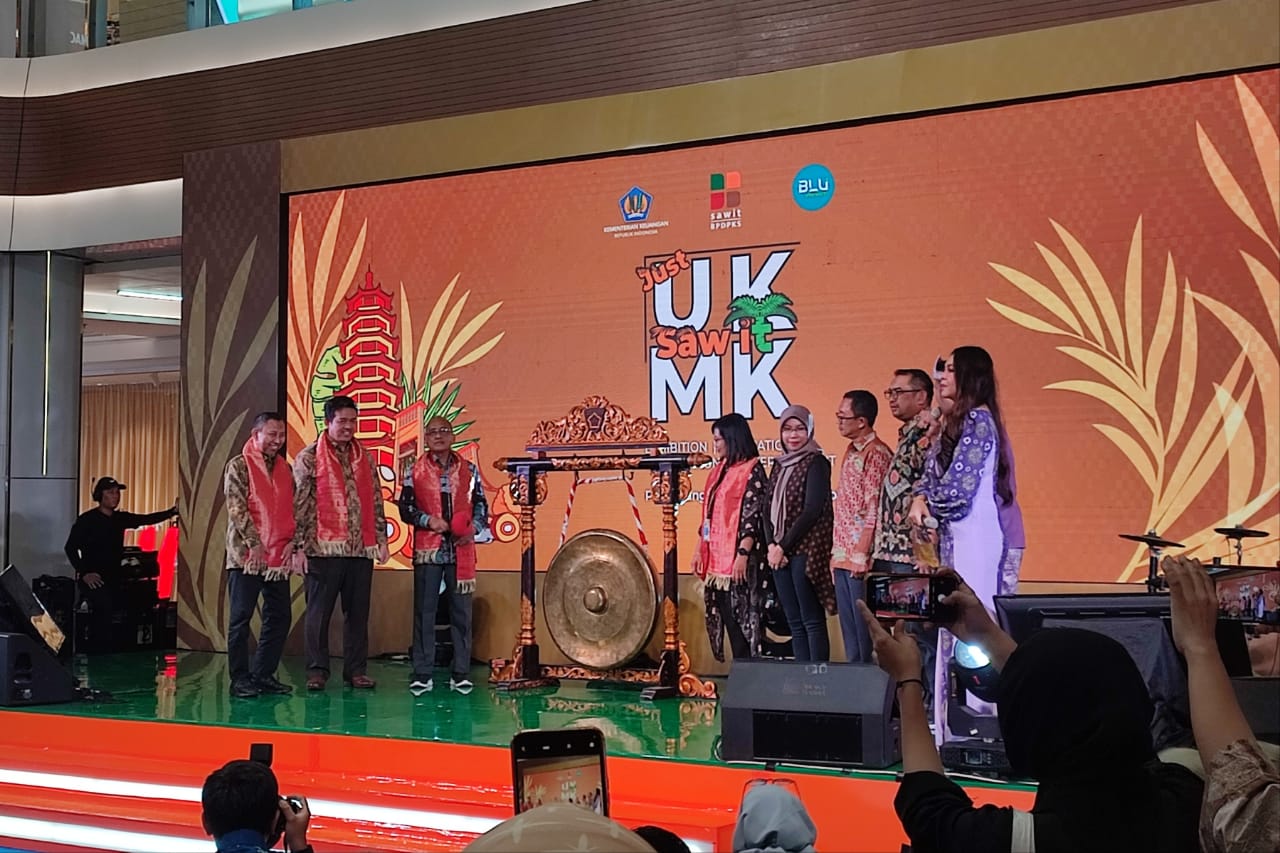 Gelar Gebyar UKMK Berbasis Sawit di Palembang, BPDPKS Optimis Dukung Penuh Go International