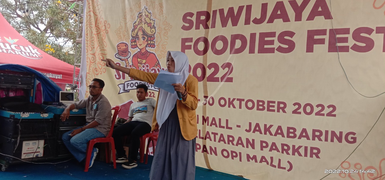 Fortas Sumsel & Sriwiaya Foodies Fest 2022 Sukses Gelar Lomba Puisi di OPI Mall