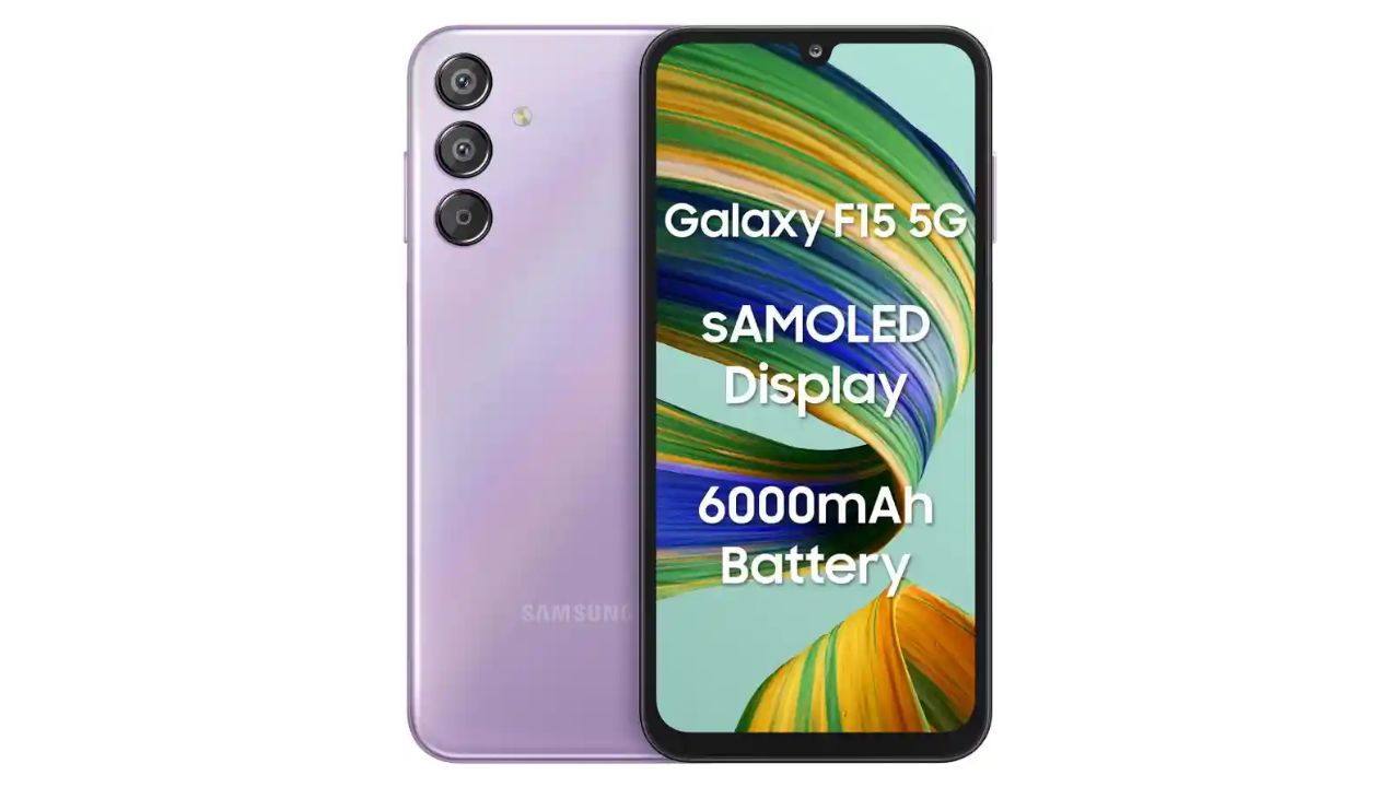 Samsung Galaxy F15 5G Tawarkan Desain Stylish, Performa Ngebut dan Dukungan 5G! Ini Spesifikasinya