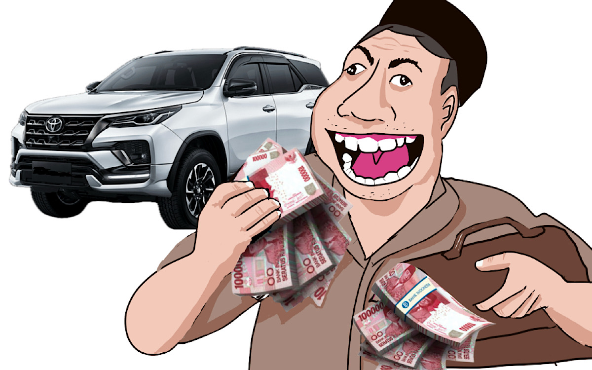 Terungkap, Kadis PUPR OKU Foya-foya Usai Terima Fee Rp1,5 Miliar, Beli Mobil Fortuner dan Belanja Lebaran 