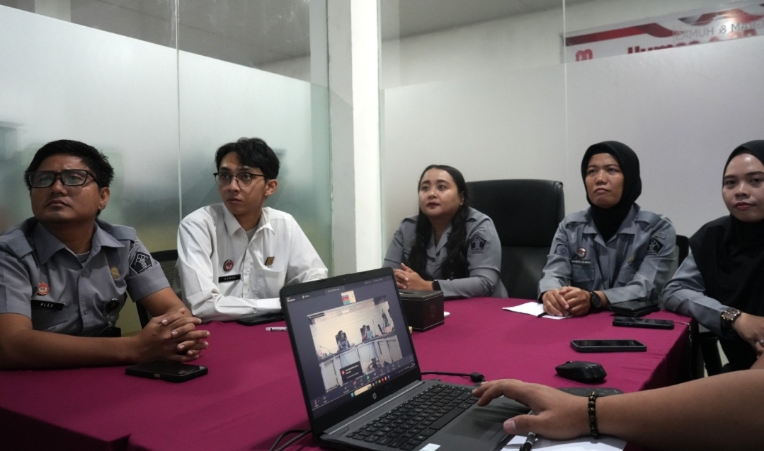 Dorong Transformasi Digital, Kemenkum Sumsel Gelar Sosialisasi SKM Online