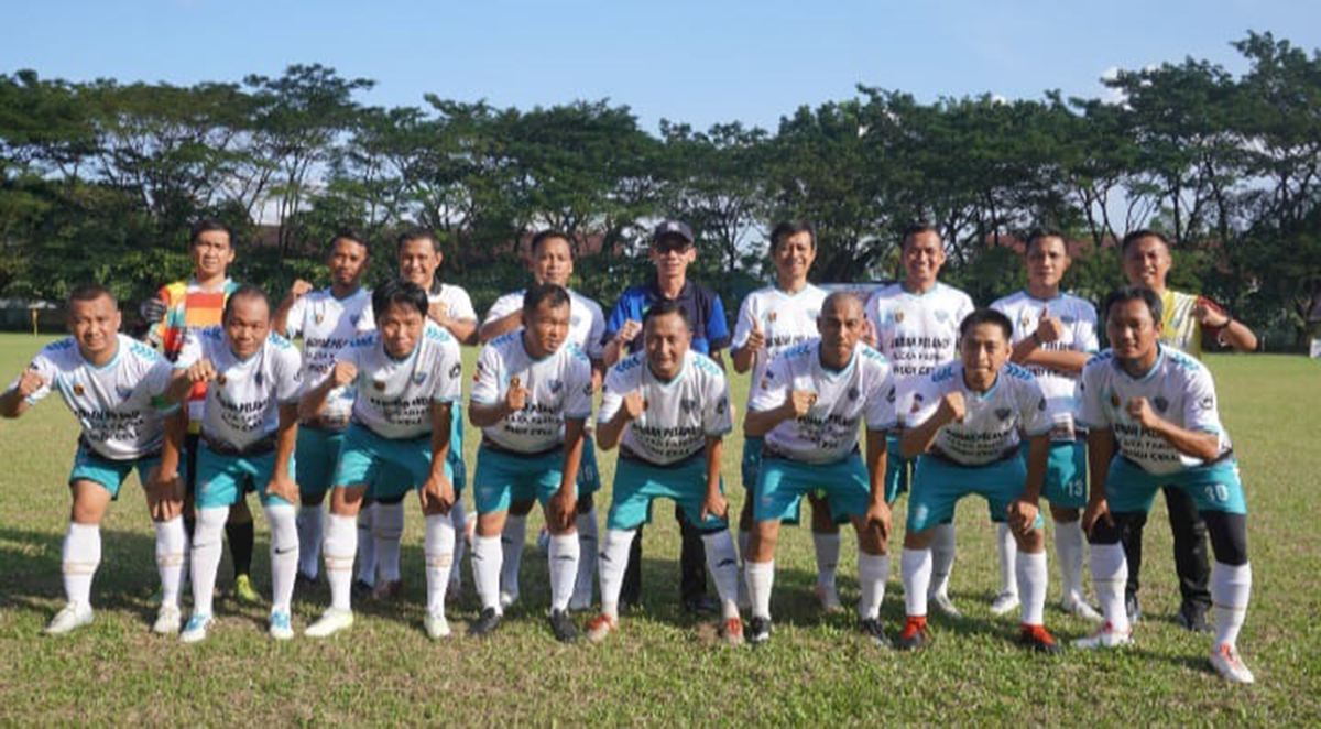 Disaksikan Mas Yudha, Tim ASN OKU Timur Melaju ke Final Bupati Lahat Cup 2024