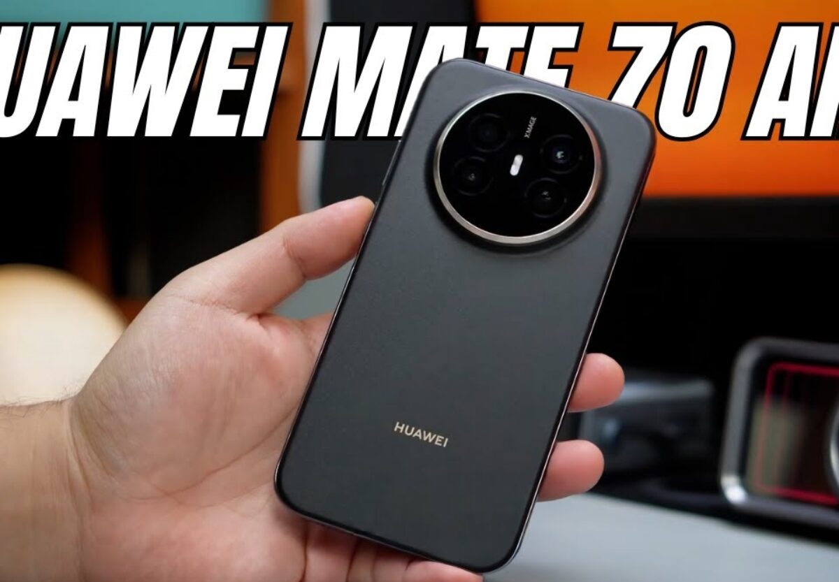 Begini Kecanggihan HP HUAWEI Mate 70 Air, Ponsel Baterai Besar Namun Tetap Ramping