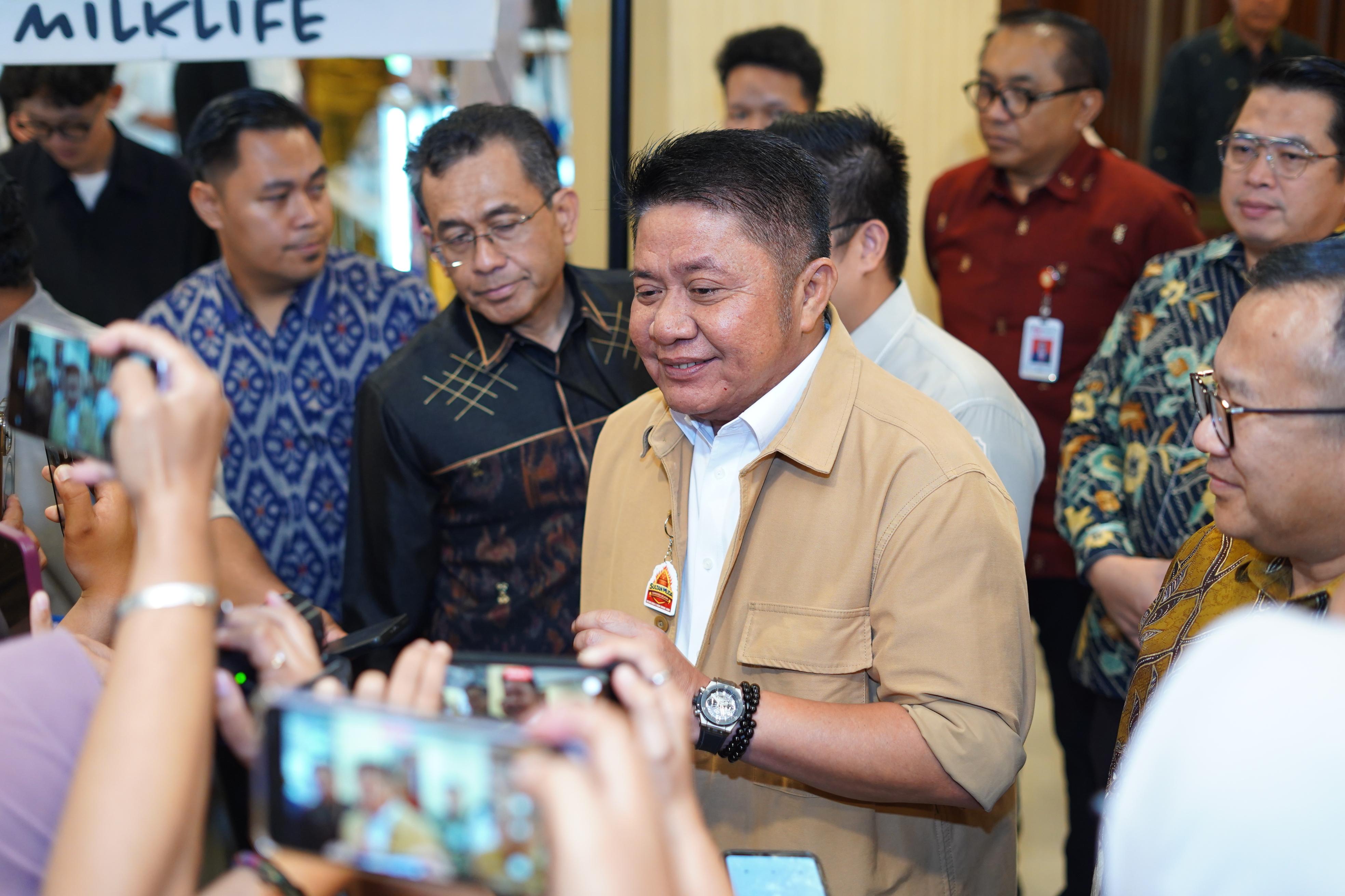 Herman Deru Optimistis Sultan Muda 2026 Menjadi Motor Penggerak Ekonomi Sumsel