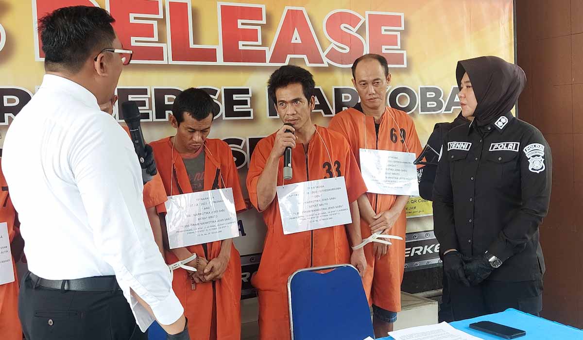 Undercover Buy, Timsus Polda Sumsel Amankan 3 Kurir di Depan Lorong Kebangkan Palembang