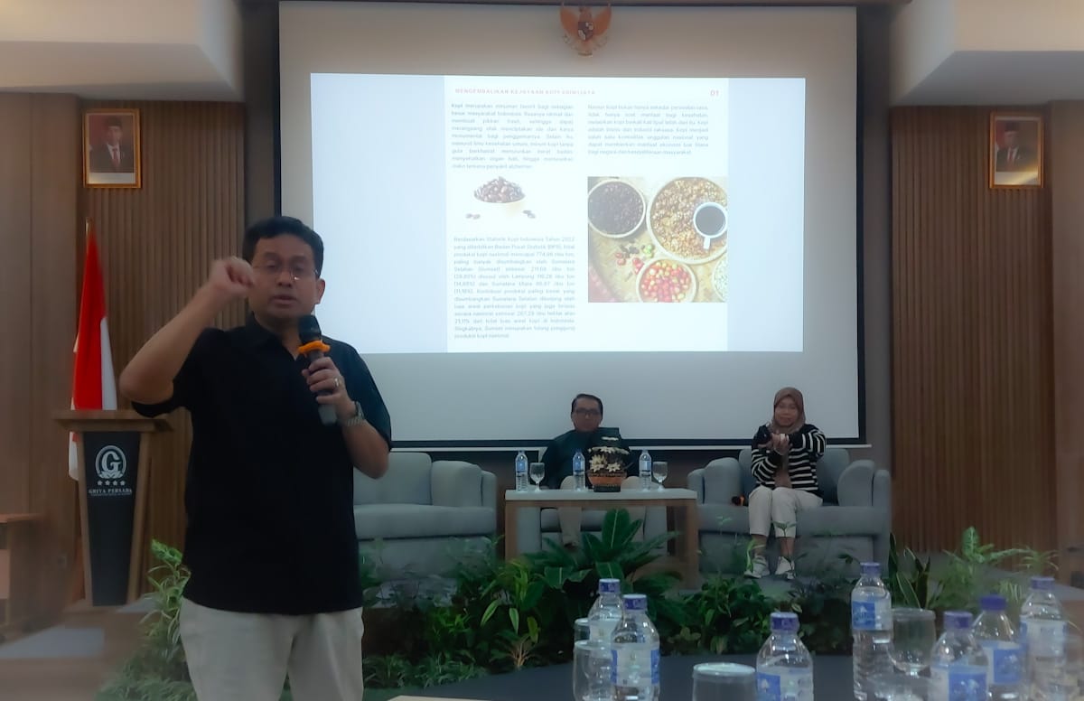 Usung Misi Kopi Sriwijaya Kembali Berjaya, OJK Bentuk Sekber Bersama Pemerintah Sumsel