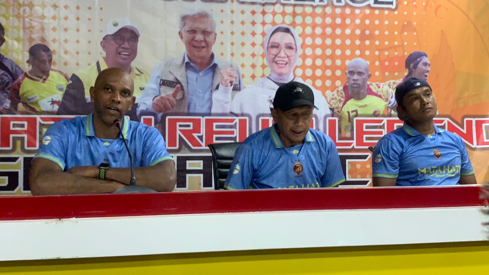 Mantan Pelatih dan Pemain Legendaris Sriwijaya FC Rindu Masa Kejayaan, Kayamba: Ayo Bangkit Seperti Dulu!