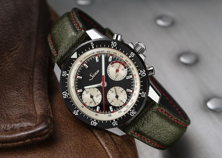 Jam Tangan Sinn 103 St Ty Hd Hadir Kembali dengan Teknologi Modern Namun Tetap Mengusung Desain Vintage