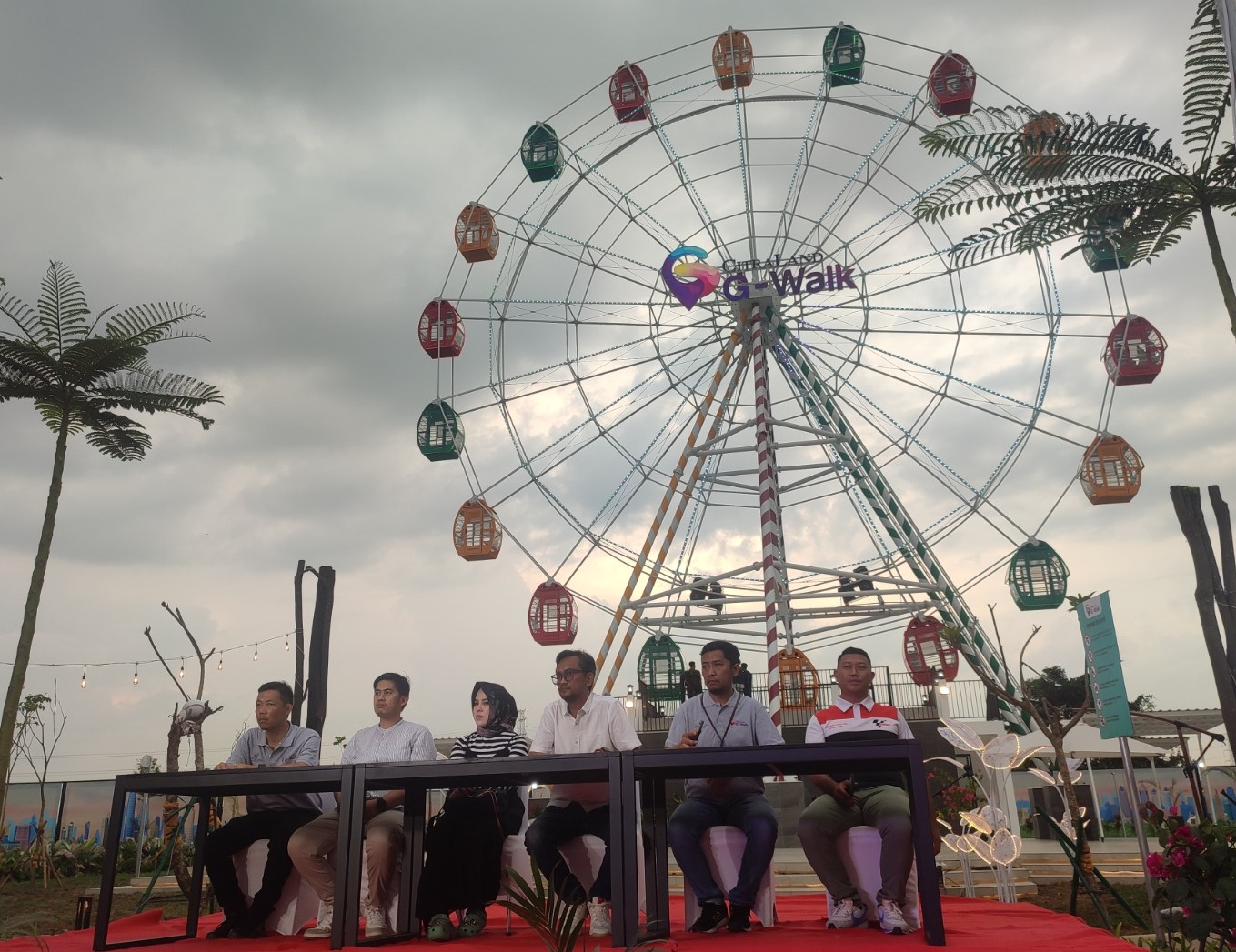 Waw, CitraLand Palembang Hadirkan Wahana Ferris Wheel Pertama dan Terbesar di Sumsel! 