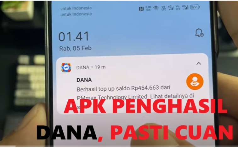 Ngabuburit Produktif Sambil Rebahan, Saldo DANA Bertambah! Ini 5 Aplikasi Penghasil Cuan Terbaru, Tanpa Modal!