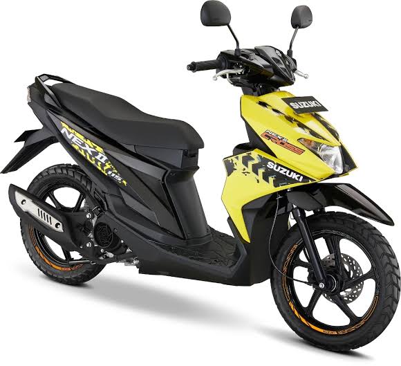 Skutik Terbaik di Indonesia Suzuki NEX II, Efisien Bahan Bakar dan Rangka Tangguh Anti Keropos