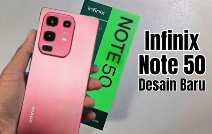 Infinix Note 50 Series Usung Konsep Cyber Futuristic Design, Performa Kian Gahar Harga Ramah Dikantong