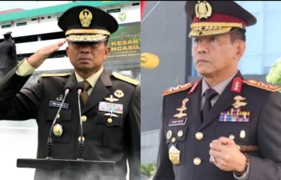 Cek Begini Pesan Kapolda Sumsel dan Pangdam II SWJ Saat Hari Kesaktian Pancasila 2025