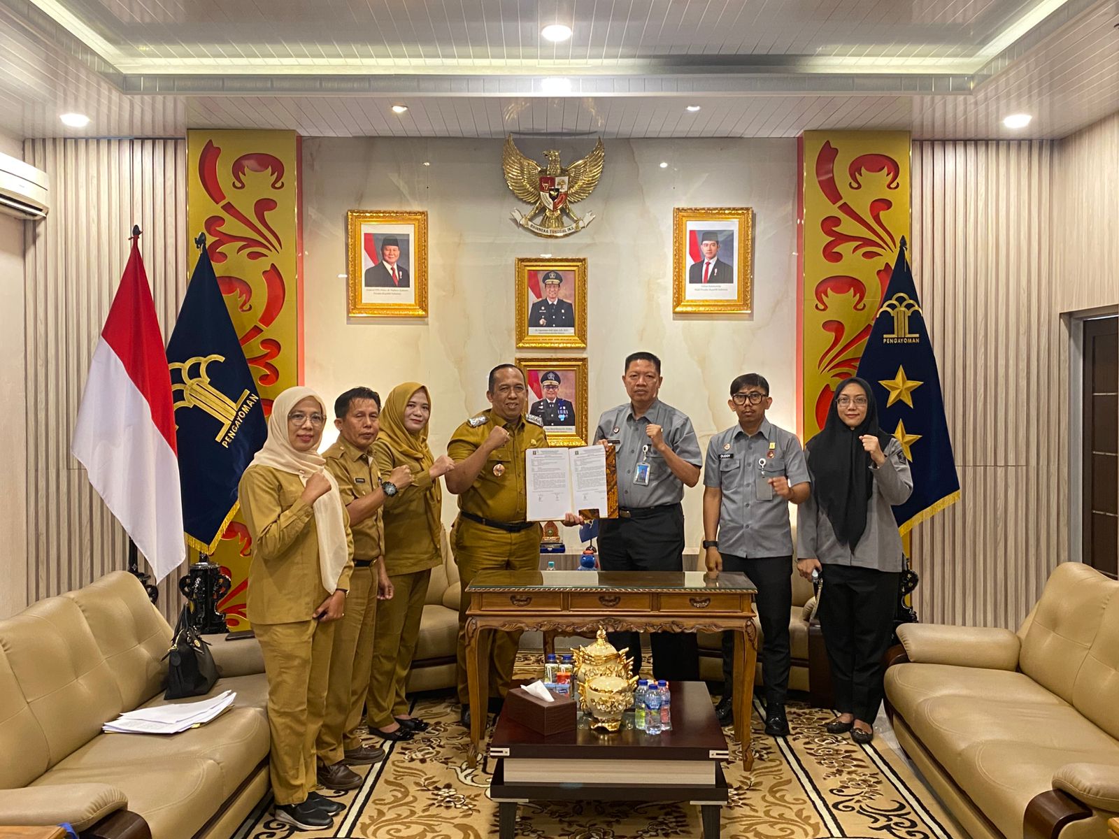 Kanwil Kemenkum Sumsel Harmonisasikan Dua Raperda Penting Milik Ogan Ilir