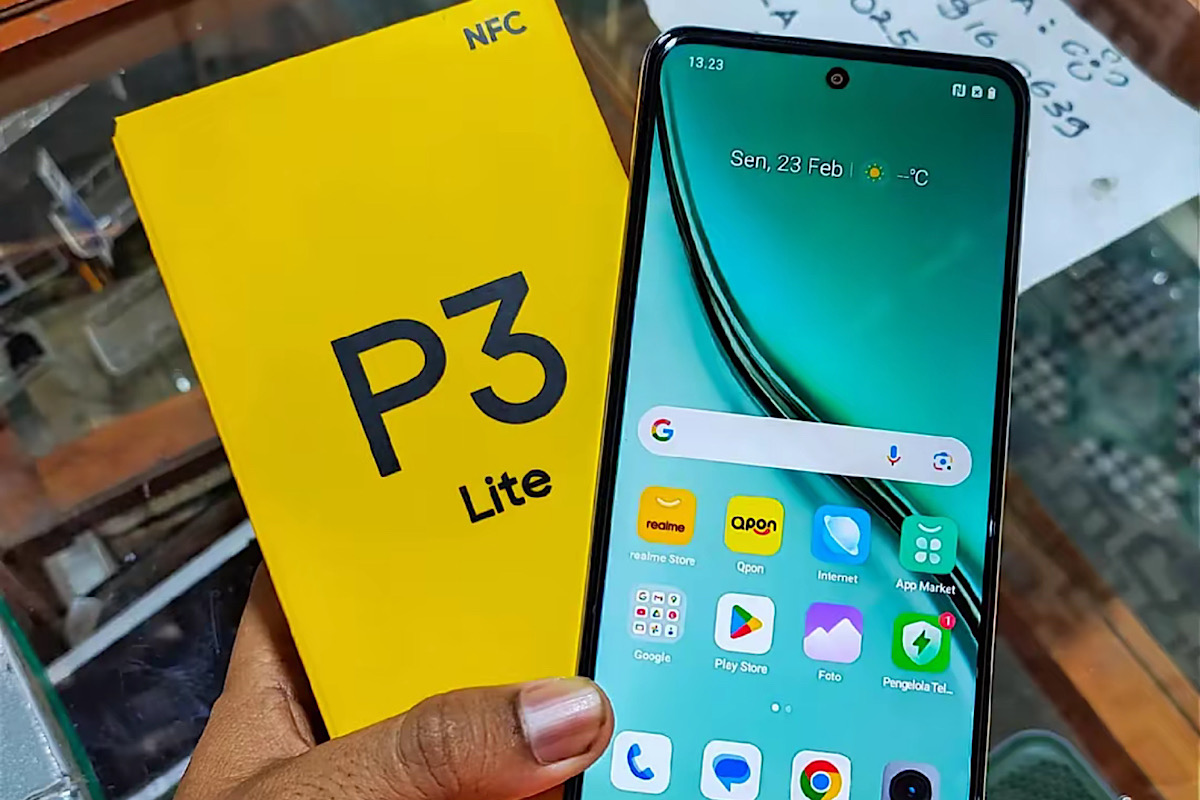 Beda HP Realme P3 Lite vs Realme C71 Tipis, Tapi Nambah Rp150 Ribu Kamu Dapat Charger Lebih Ngebut 