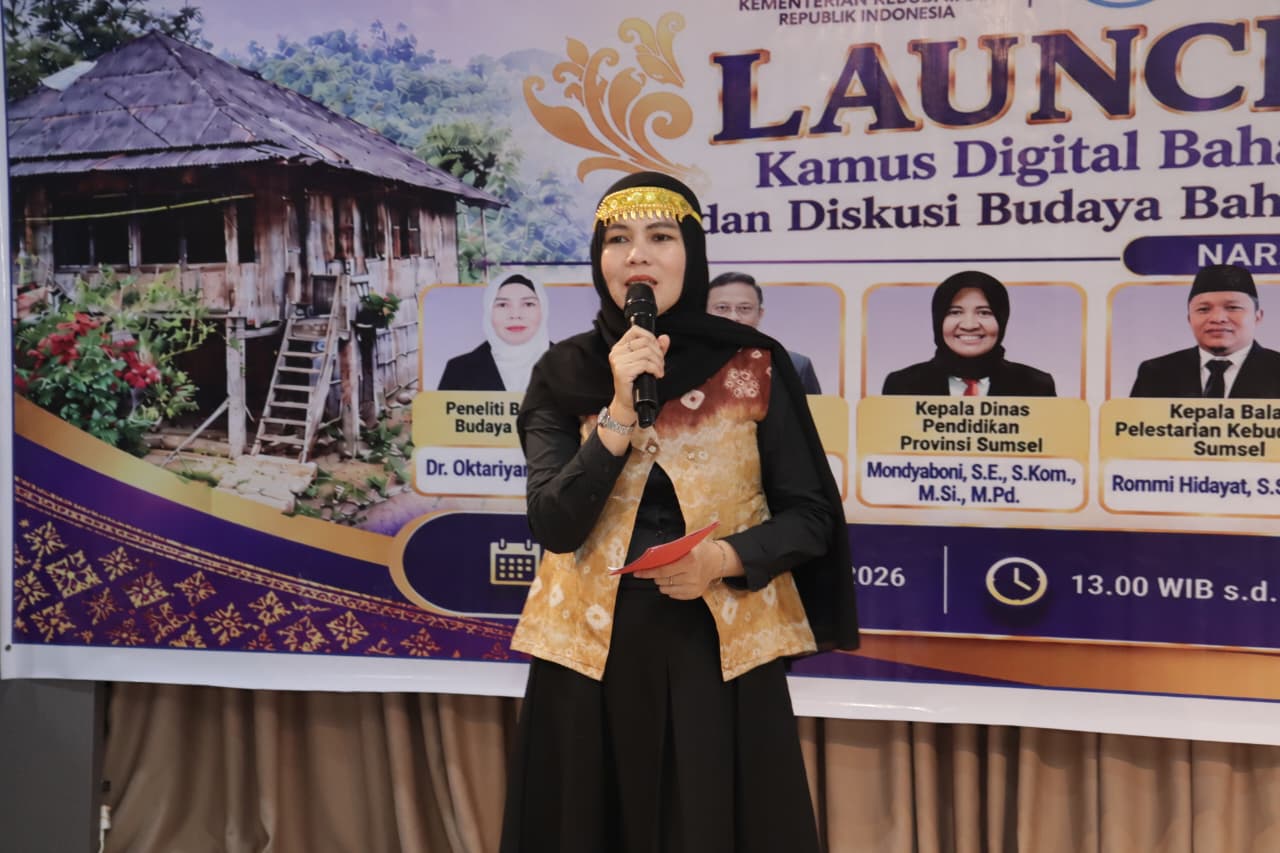 Launching Kamus Digital Bahasa Semende: Upaya Melestarikan Bahasa Daerah secara Global