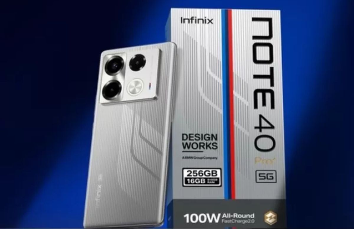 Infinix NOTE 40 5G: Smartphone Stylish dengan Layar Imersif, Kamera Tajam dan Miliki Fitur Vlogging Lengkap! 