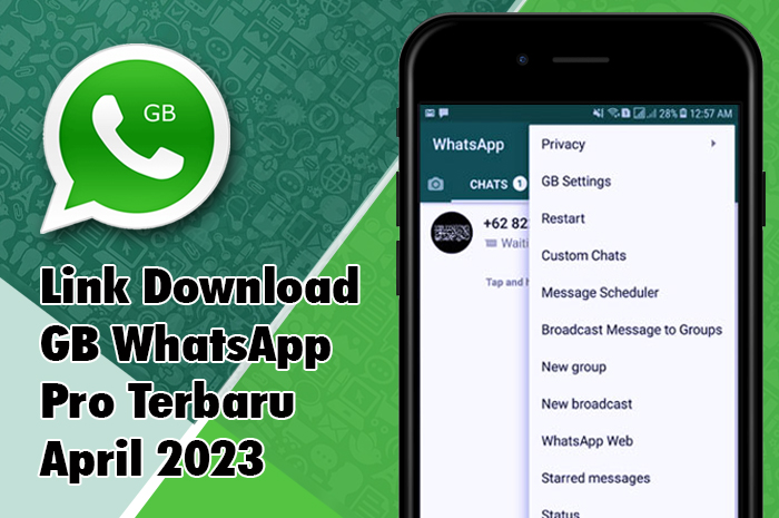 TERBARU! Link Download GB WhatsApp Pro April 2023, Ada Fitur Unduh Status Pengguna Lain