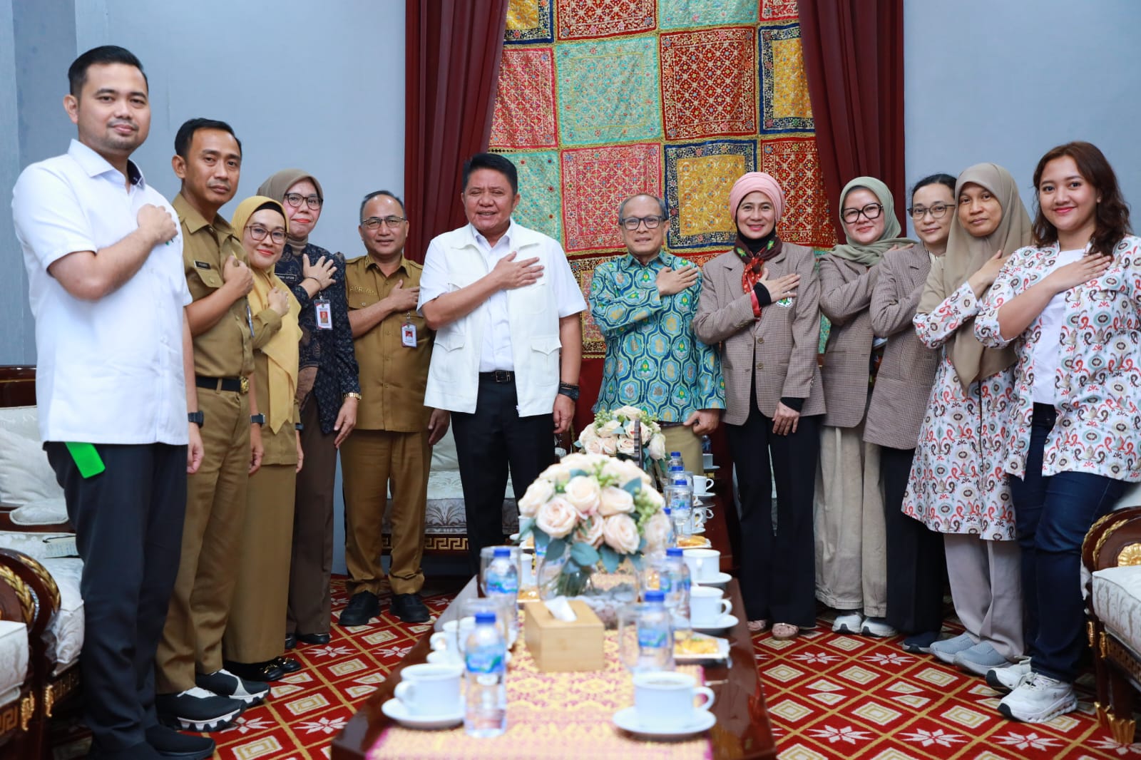 Herman Deru Dukung PIT IDAI XIV 2026, Palembang Siap Jadi Tuan Rumah