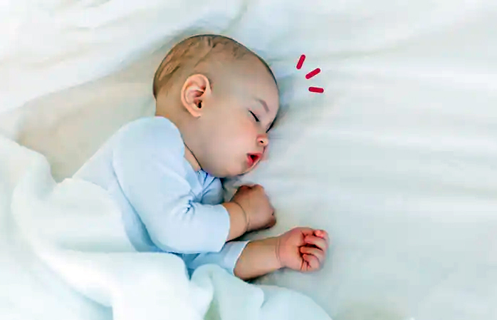 Baca 3 Surat Ini! Tiupkan ke Telapak Tangan, Dalam 2 Menit Bayi Rewel Langsung Tidur