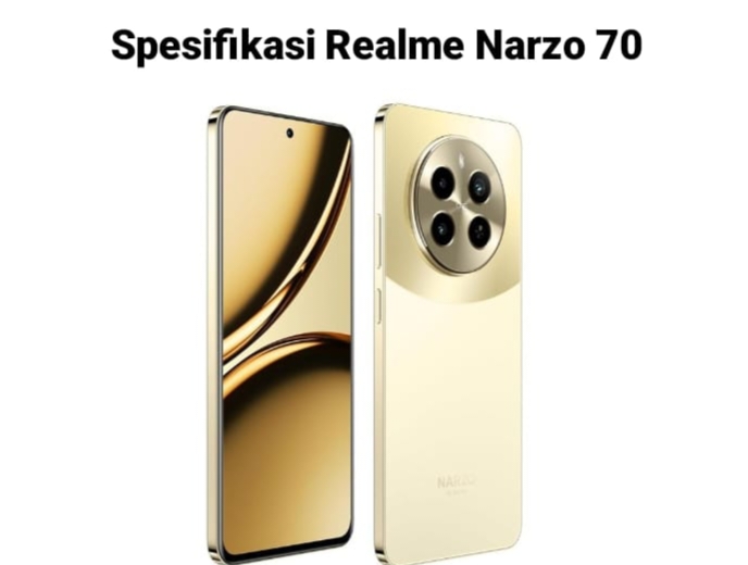 Cek Spesifikasi Realme Narzo 70: Ponsel Harga Terjangkau dengan Layar AMOLED 120 Hz