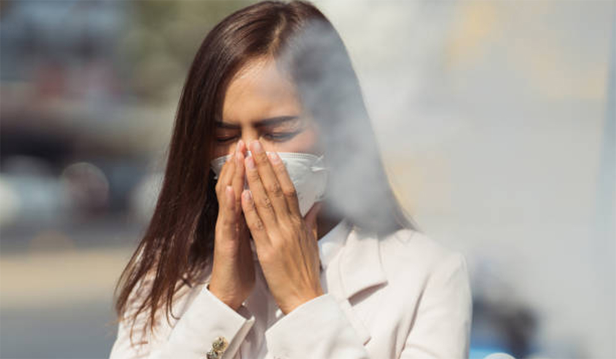 WASPADA! Polusi Asap Ancam Kesehatan Warga Palembang