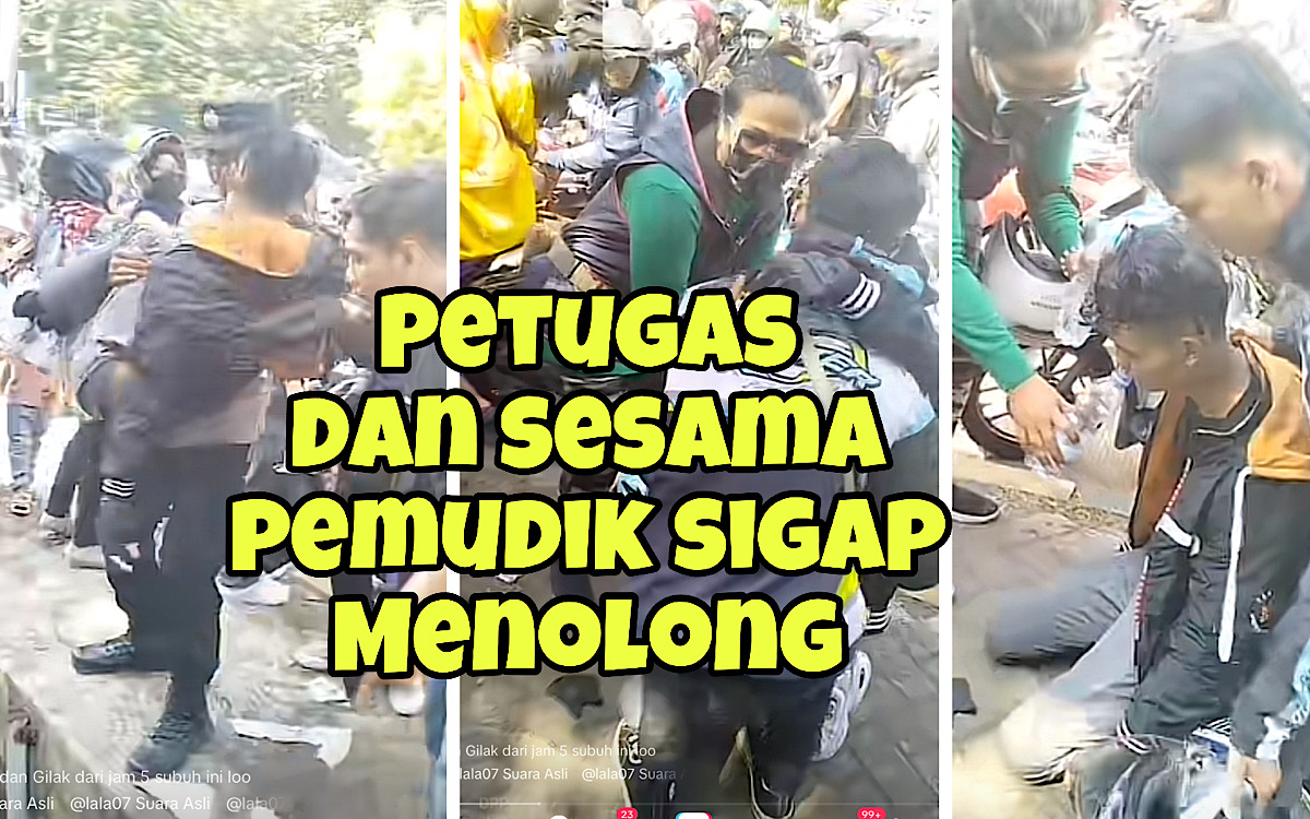 Pemudik Bermotor ‘Berjatuhan’ di Pelabuhan Ciwandan Alternatif Merak, Ternyata Ini Sebabnya