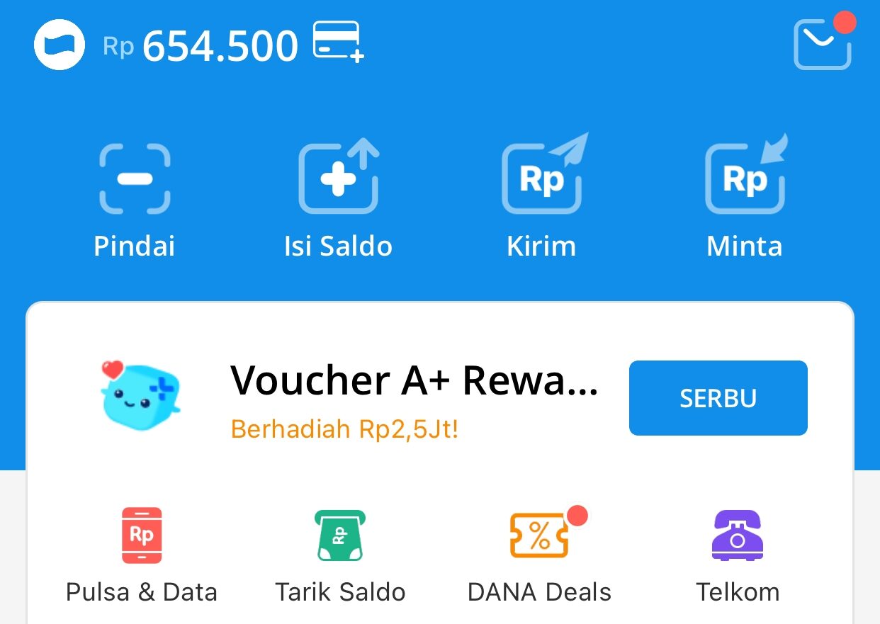 Hanya dengan Klik Play DANA Suprize, Cara Mudah Dapatkan Saldo DANA Gratis Rp 1 Juta dan Langsung Cair