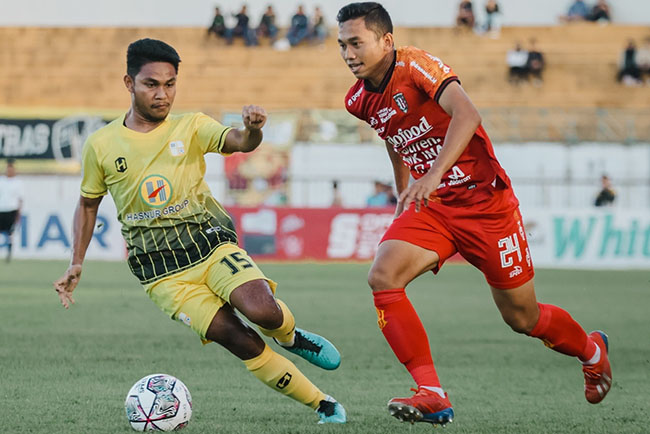 Bali United Sukses Tekuk Barito Putera, Ini Klasemen Sementara Liga 1 2022/23
