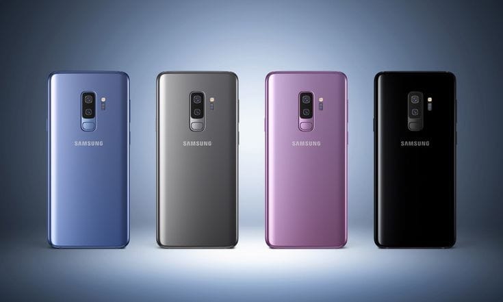 Samsung Galaxy S9 Plus Smartphone Flagship dengan Teknologi Bixby yang Canggih, Material Premium dan Tahan Air