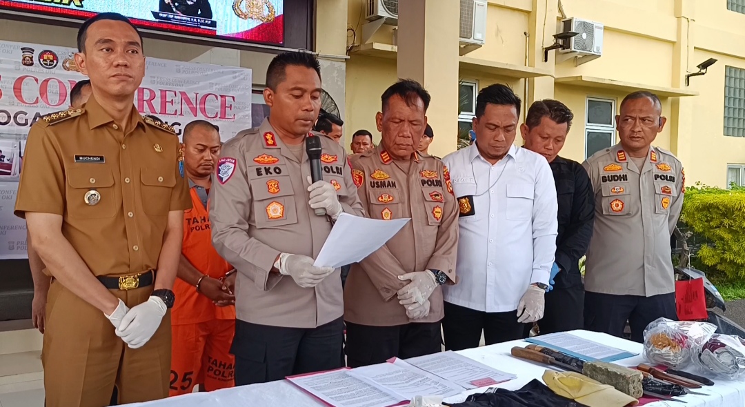 Emosi Sesaat Karena Dipukul, Jadi Penyebab Tetangga Dianiaya hingga Tewas di Tebing Suluh OKI
