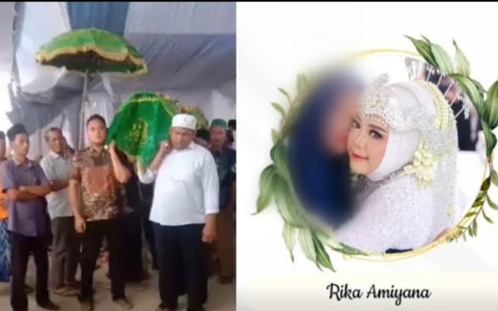 Ijab Kabul Berujung Duka, Pengantin Perempuan di Tanggamus Lampung Meninggal Saat Prosesi Sungkeman 