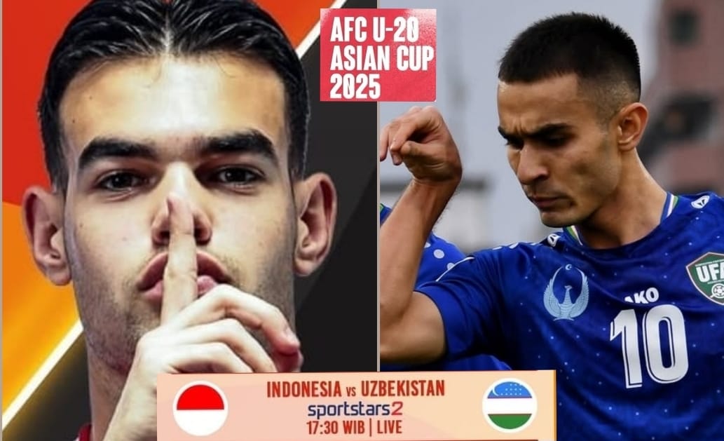 Cek, Begini Klasemen Sementara Piala Asia U-20 2025, Jelang Laga Hidup Mati Timnas Indonesia vs Uzbekistan