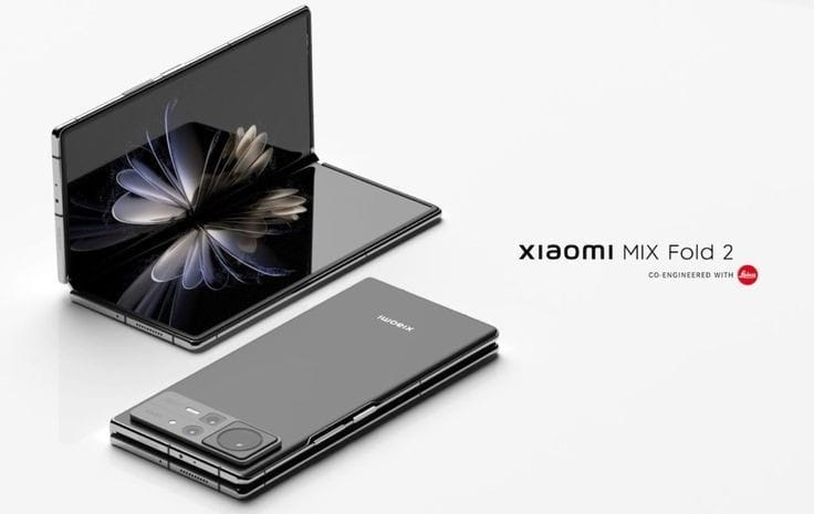Xiaomi Mix Fold 2, Adopsi Trend Ponsel Lipat Saingi Samsung Z Fold Series, Cek Harga dan Speknya!