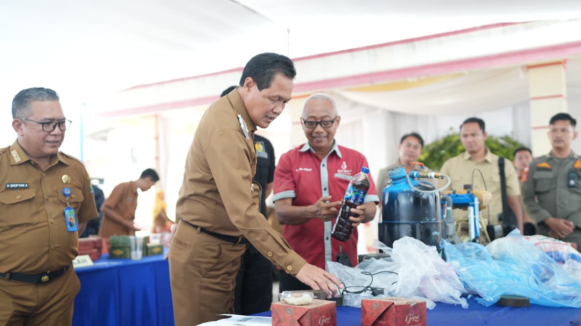 Kurangi Pencemaran, Ubah Sampah Rumah Tangga Jadi Energi 