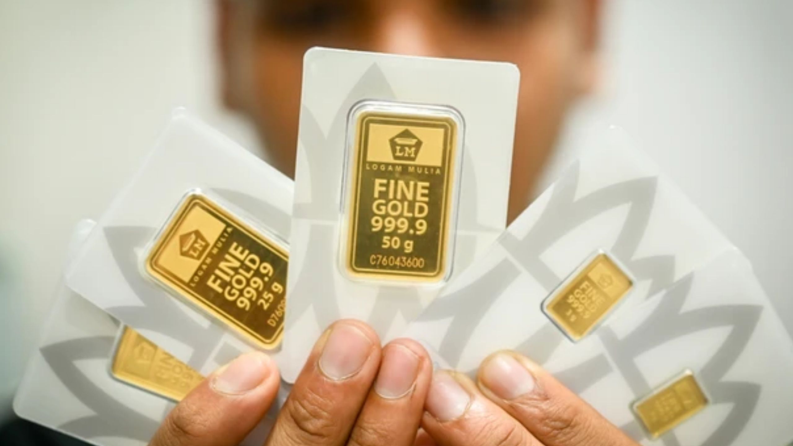 Harga Emas Antam Naik Rp10.000, Kini Tembus Rp2,58 Juta per Gram
