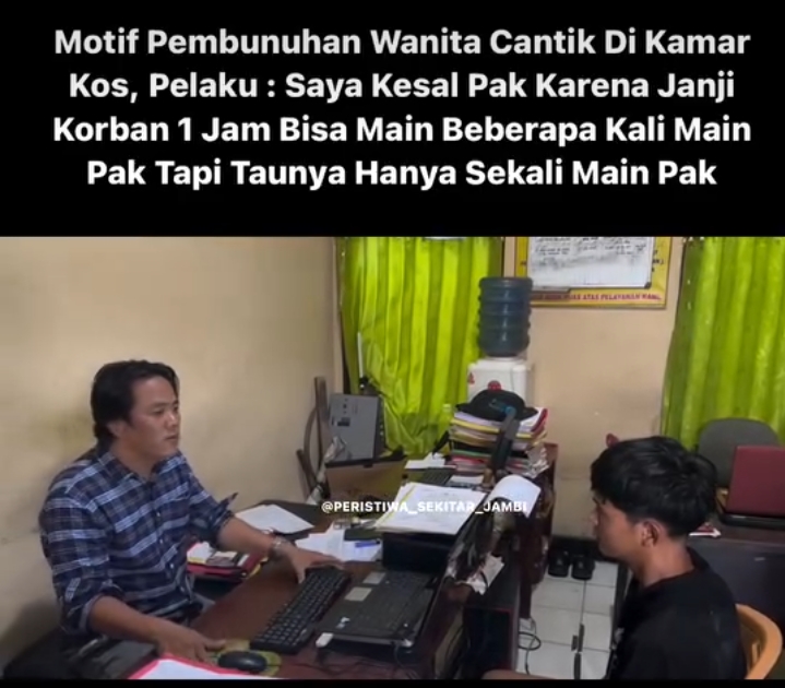 Tak Mau Nambah, Cewek MiChat di Jambi Tewas Dihabisi Usai Dikencani Remaja di Kosan