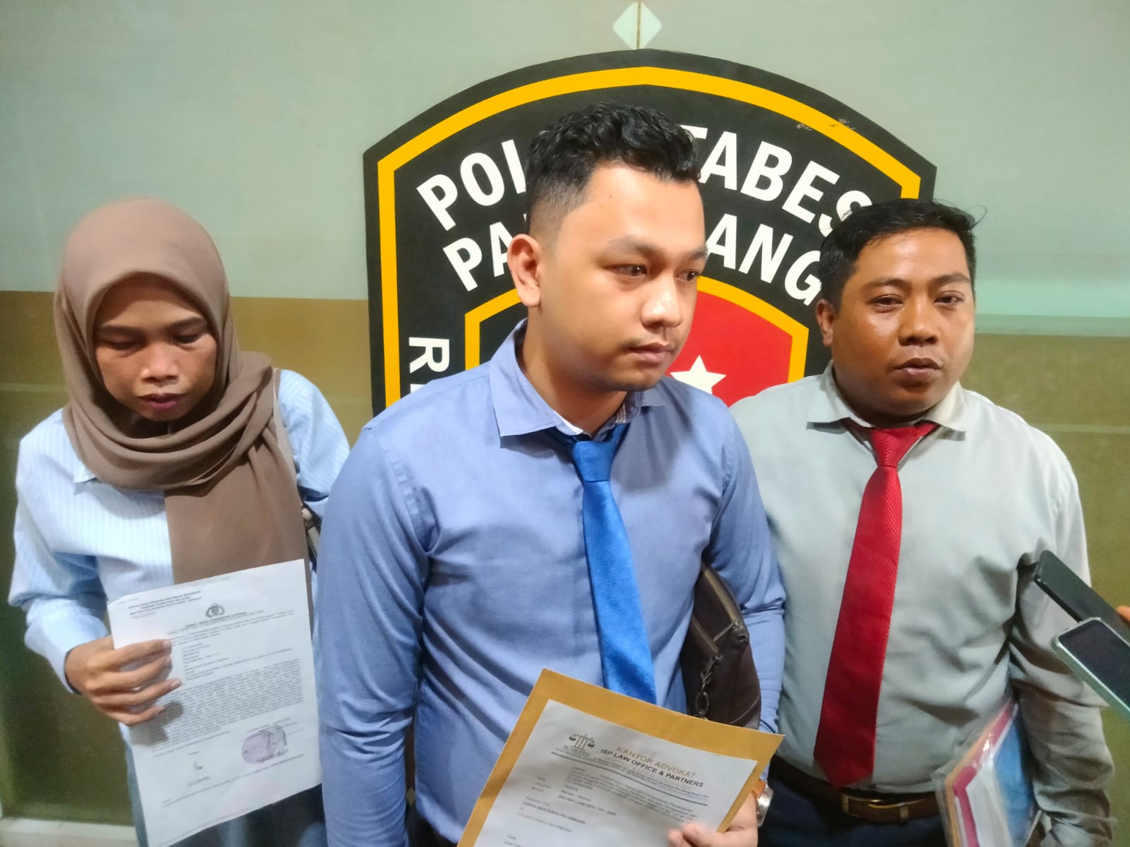 Diminta Uang Janjikan Tahanan Narkoba Dilepaskan, OknumPolisi di Palembang Dilaporkan Korban