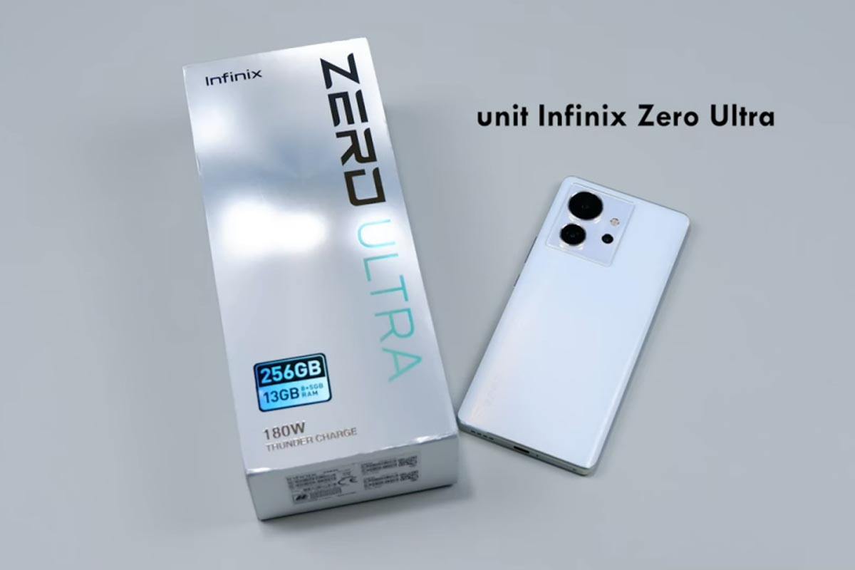 HP Infinix Zero Ultra Hadirkan Spek Gila-Gilaan, Berapa Harganya?