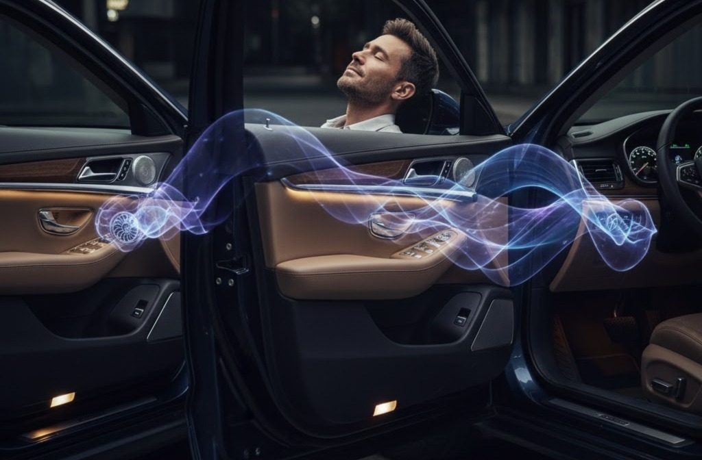 Audio Bose vs Harman Kardon vs Yamaha: Audio Mobil Premium Harga Setengah Miliar Apa Rasanya di Telinga?