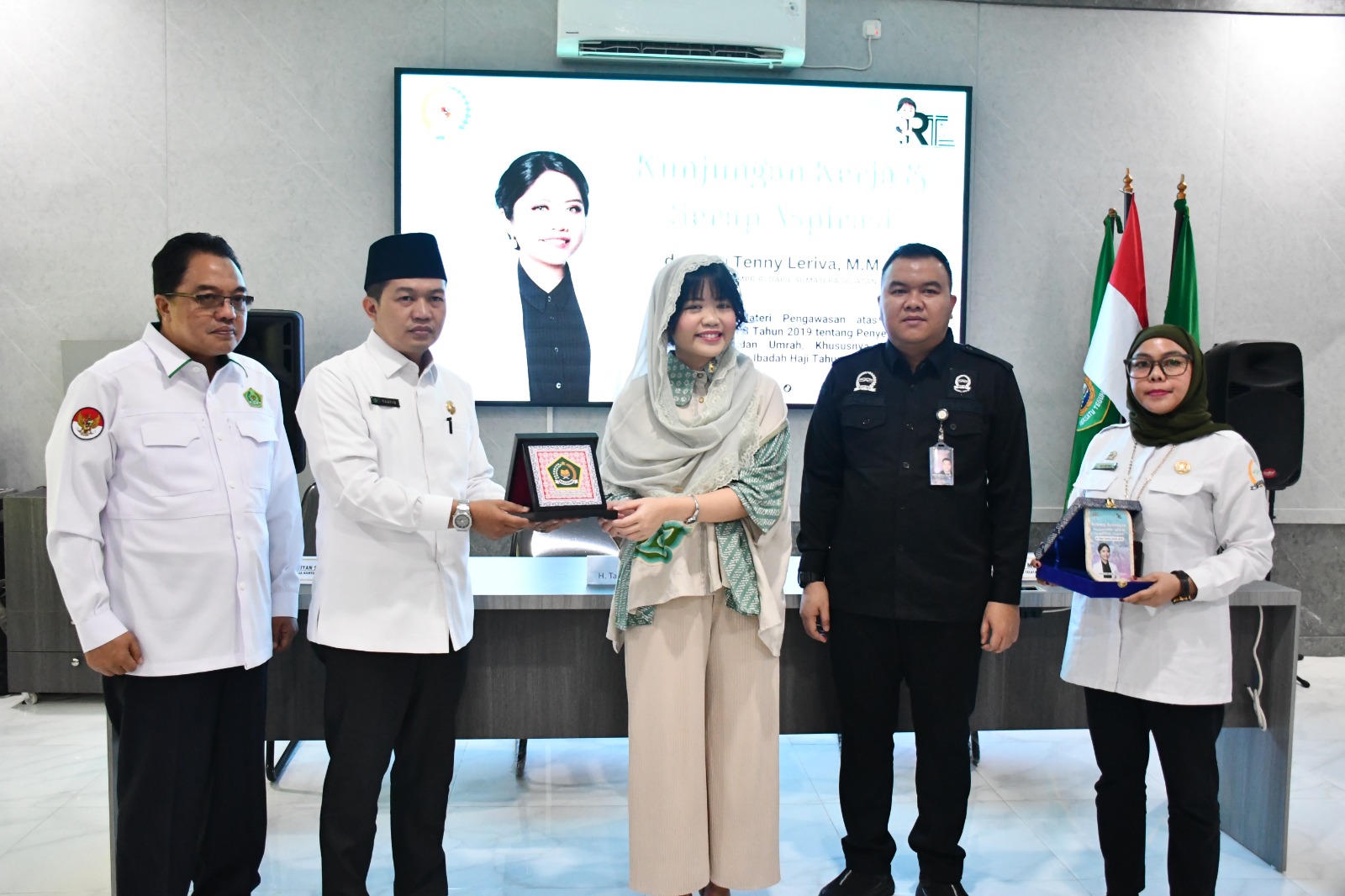 Terima Kunjungan DPD RI, Kemenag Sumsel Tegaskan Kesiapan Embarkasi Palembang