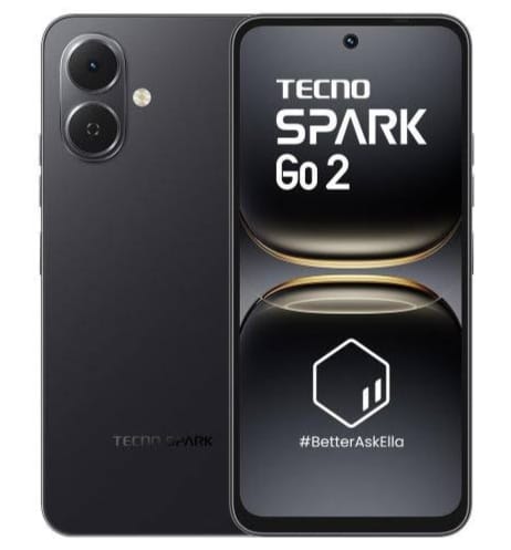 Tecno Spark Go 2 Mengusung Desain Elegan dengan Material Tahan Banting