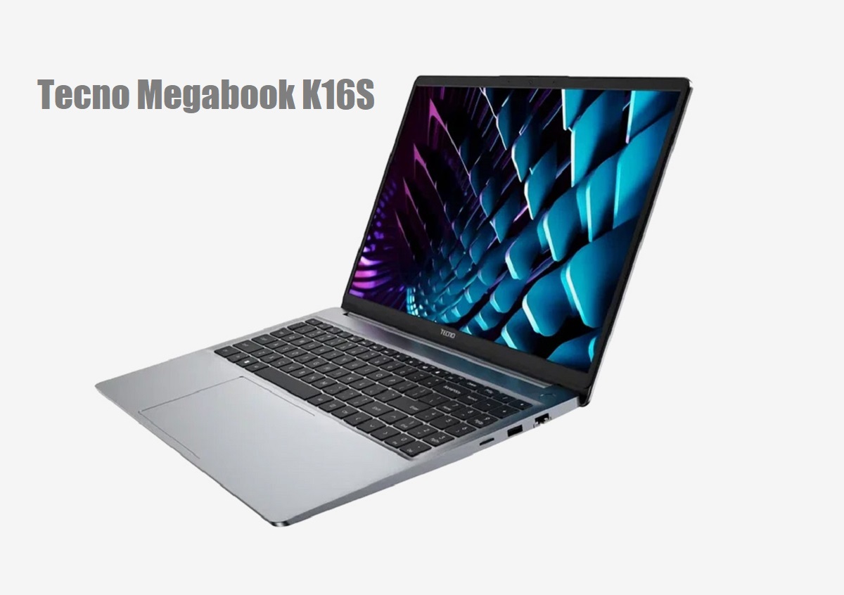 Tecno Megabook K16S, Laptop Terbaru yang Mengusung Prosesor AMD Ryzen 5 5500U 