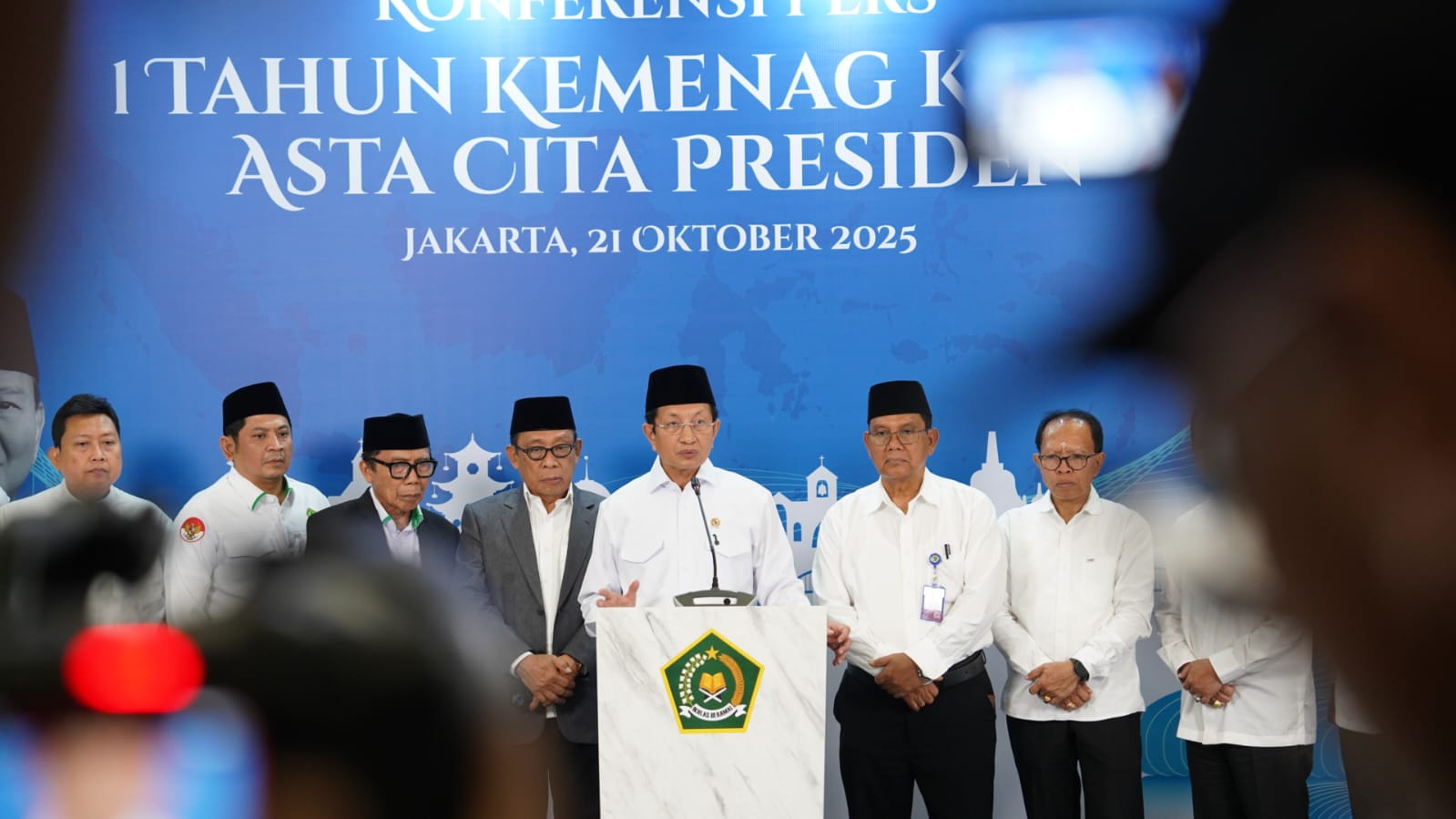 Langkah Kemenag Wujudkan Asta Cita dari Jaga Kerukunan untuk Pembangunan hingga Sejahterakan Guru