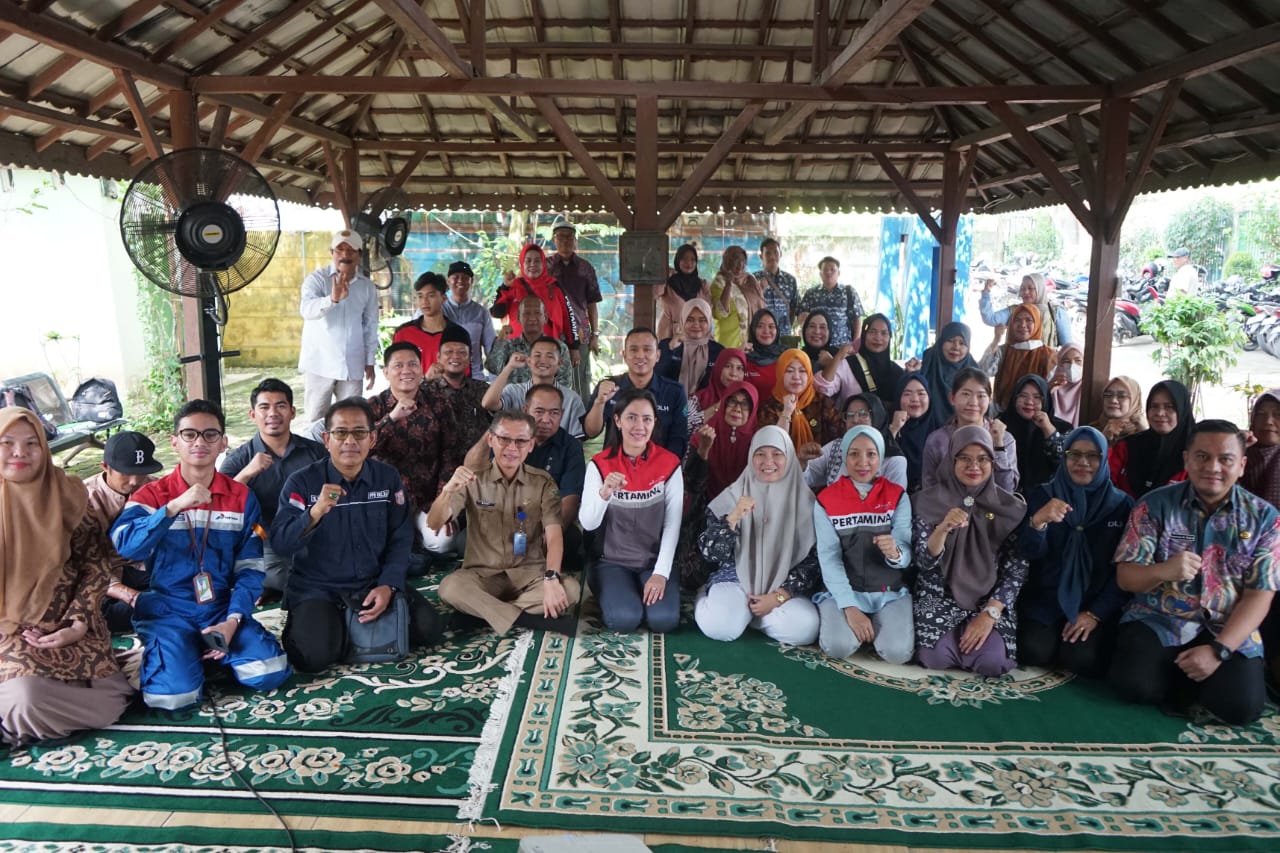 Lewat Proklim dan Plaju Berdaya, Kilang Pertamina Plaju Dorong Ekononi dan Aksi Iklim Berkelanjutan