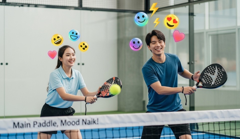 Bukan Biasa-Biasa, Ini 7 Manfaat Paddle untuk Tubuh dan Mental Gen Z yang Sering Stres