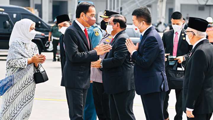 Jokowi Lawatan ke Asia Timur, China Tujuan Pertama