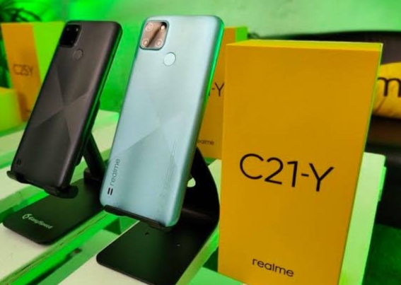 Hp Android Realme C21Y Hadir dengan Performa Handal serta Tampilan Layar Luas